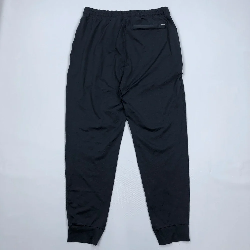 Vuori Ponto Performance Jogger Azure Heather Mens Large V438 Pants DreamKnit